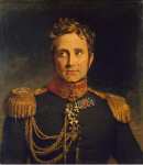 Dawe George Portrait of Alexander F. Michaud de Beauretour 1771-1841  - Hermitage